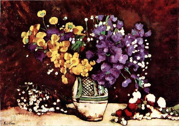 Stefan Luchian Straw flowers oil painting picture